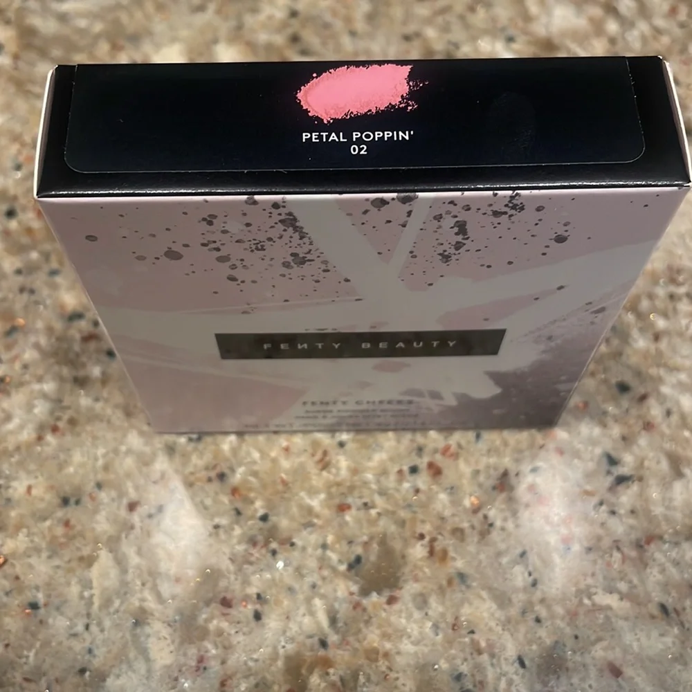 NEW Fenty Beauty by Rihanna  Fenty Cheeks Suede Waterproof Powder Blush